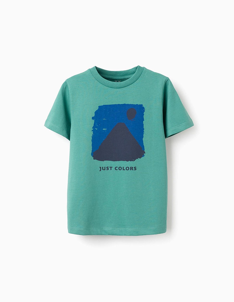 Playera True Colors manga corta para niño Playera True Colors manga corta para niño