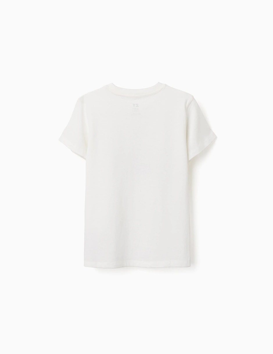 Playera Zippy True Colors manga corta para niño