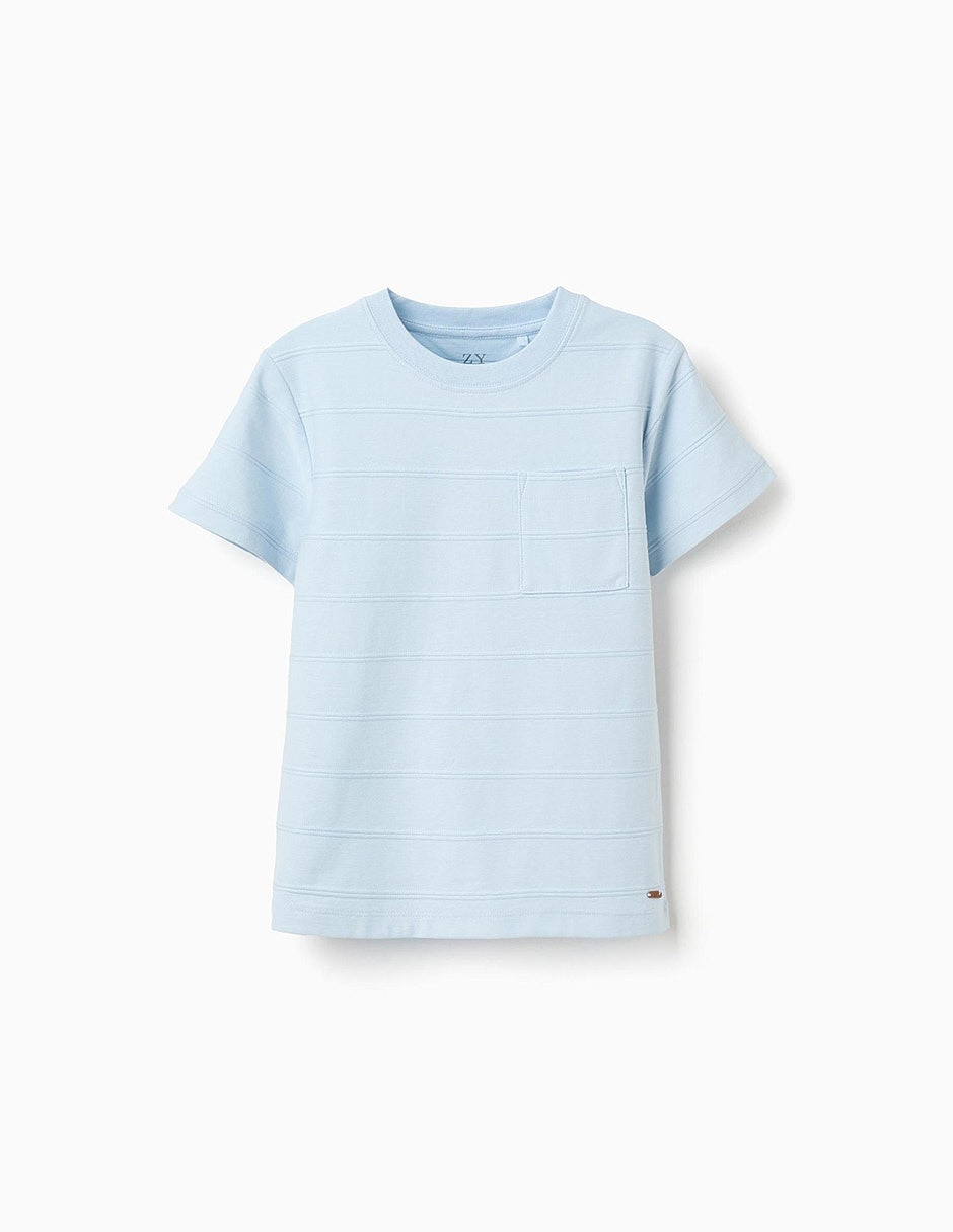 Playera Imagining Tales manga corta para niño