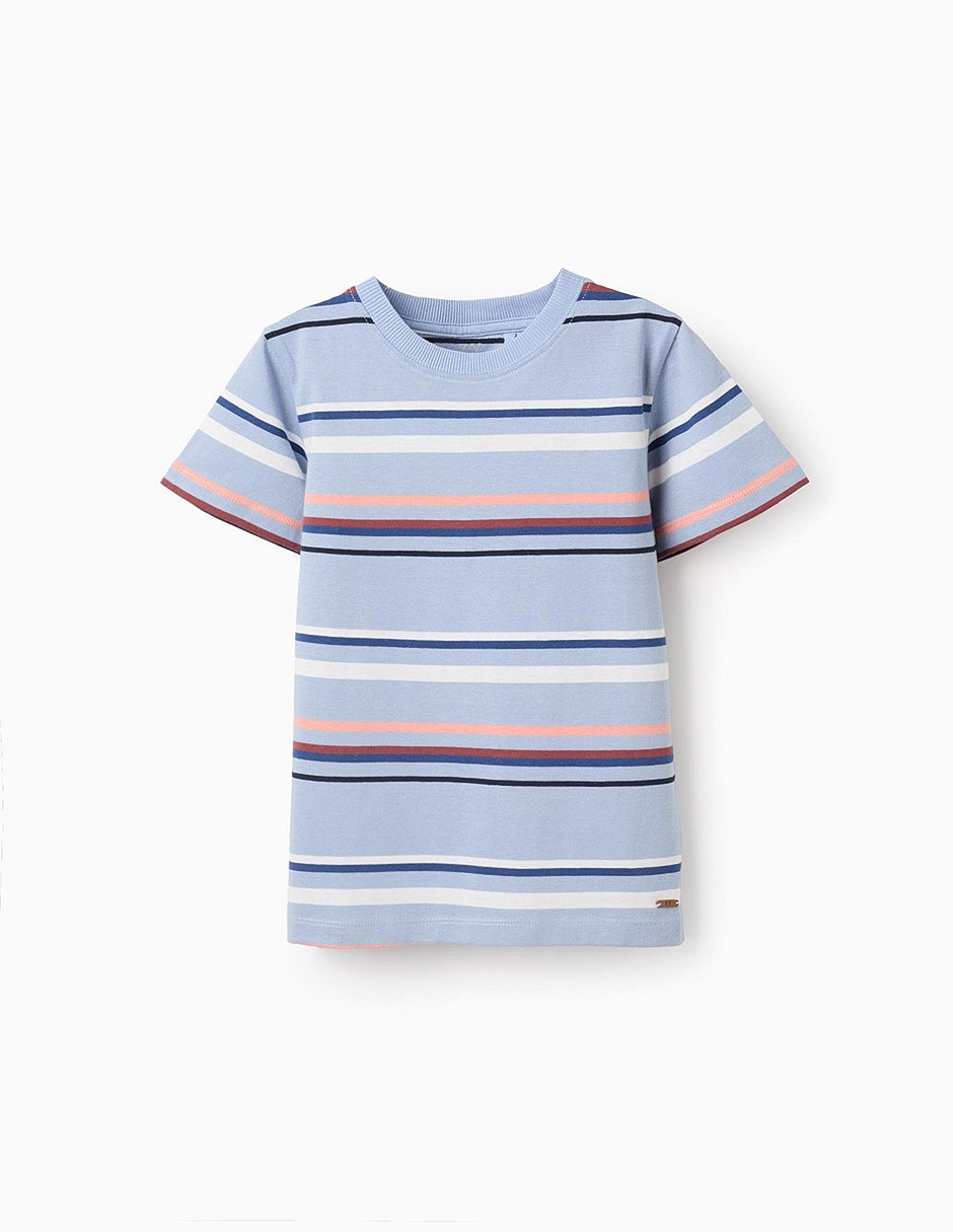 Playera sculpting curiosity manga corta infantil niño Playera sculpting curiosity manga corta infantil niño