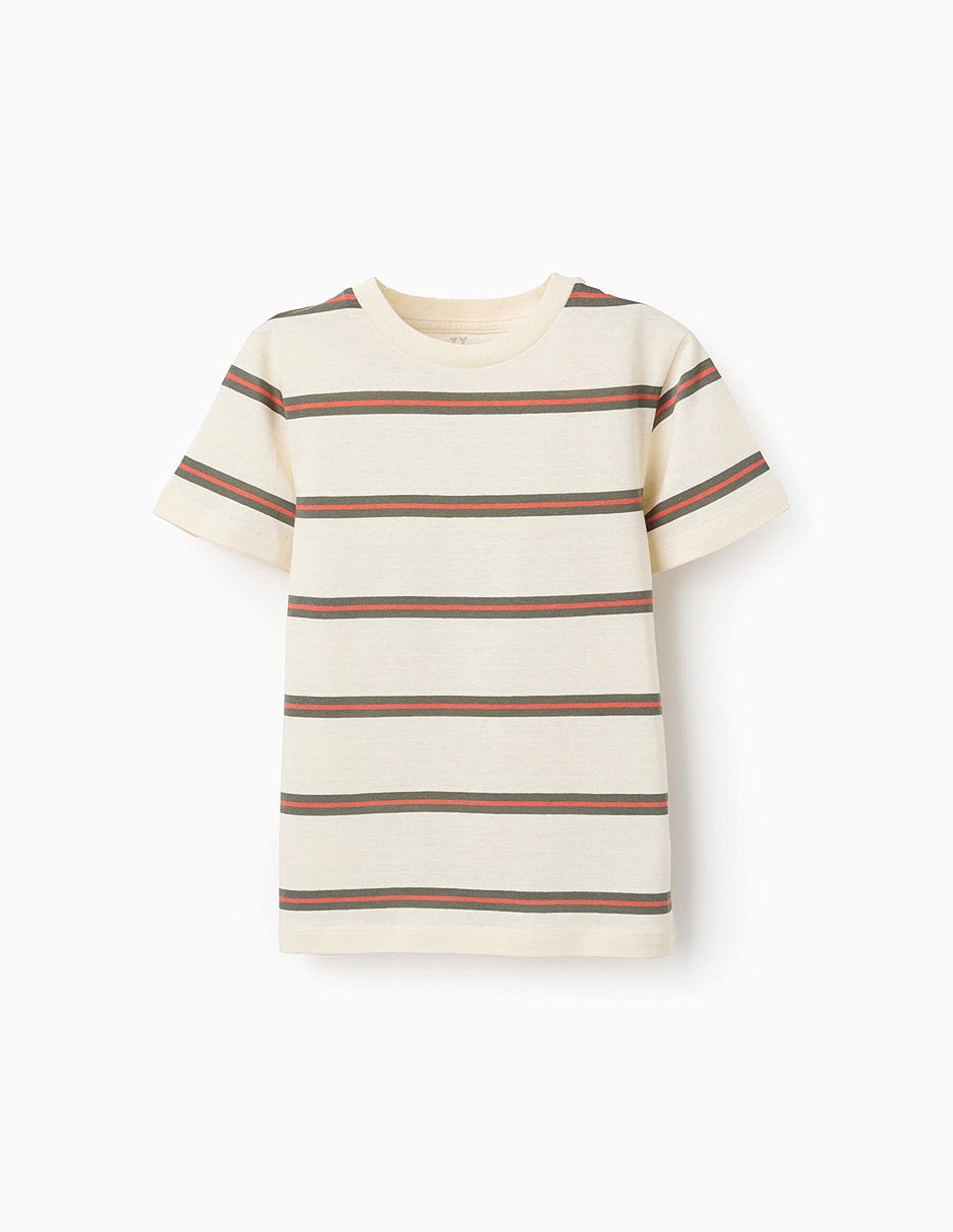 Playera lanzarote manga corta infantil niño Playera lanzarote manga corta infantil niño