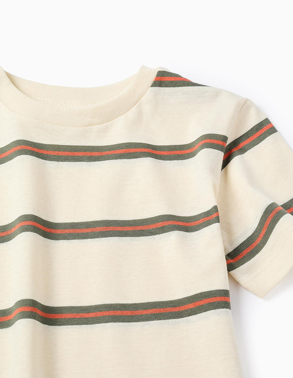 Playera zippy lanzarote manga corta infantil niño