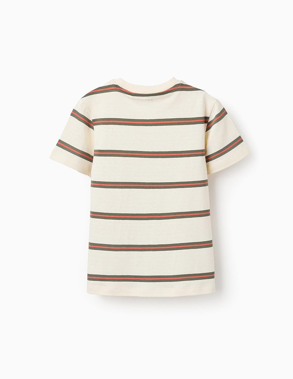 Playera zippy lanzarote manga corta infantil niño