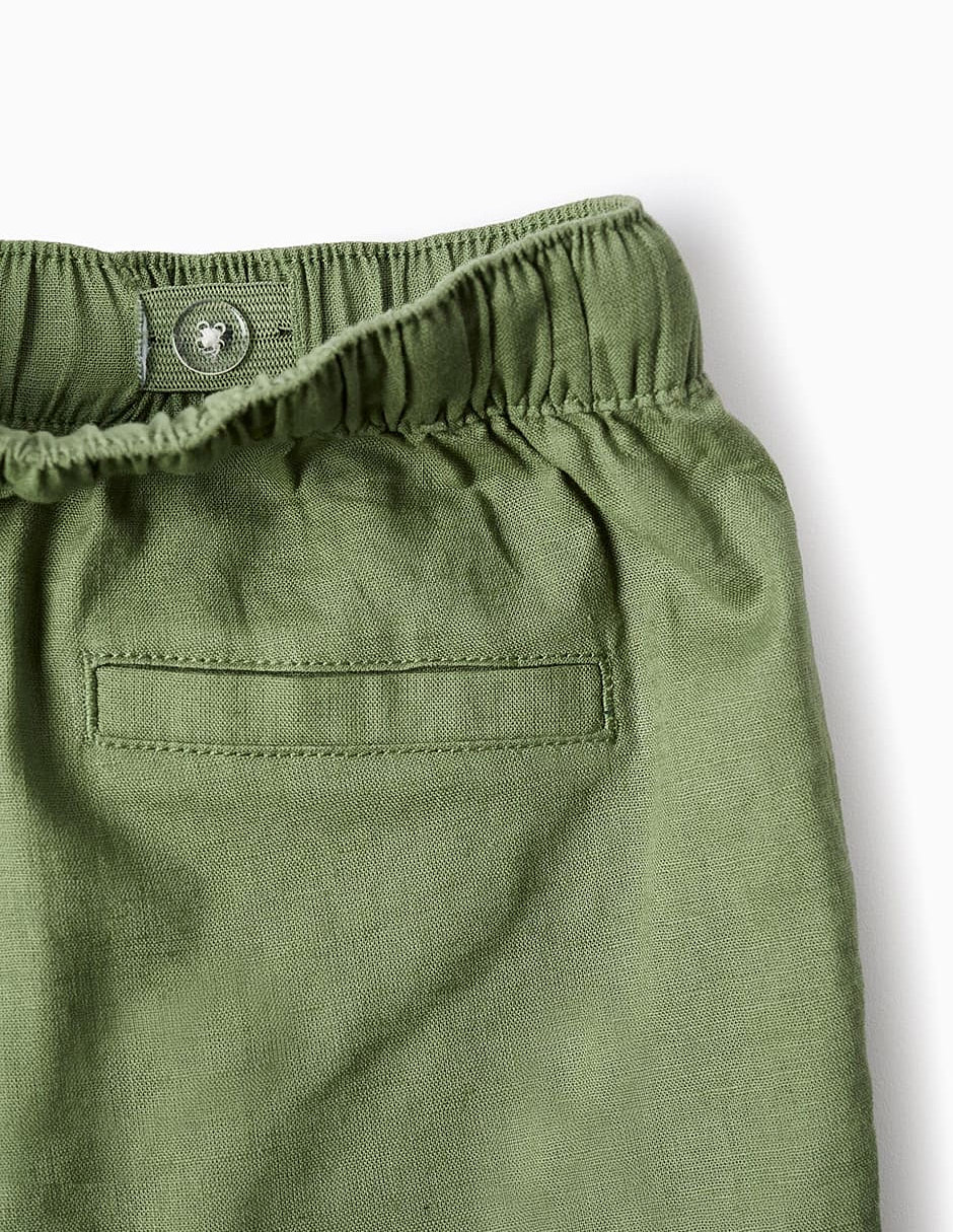 Short linen capsule infantil niño 2