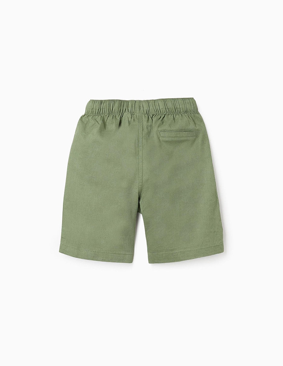 Short linen capsule infantil niño 3