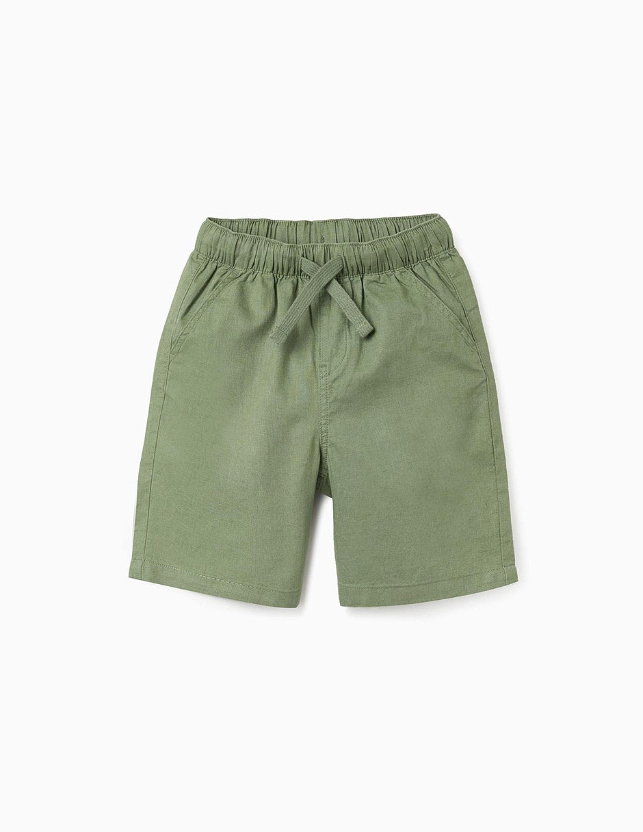 Short linen capsule infantil niño 1
