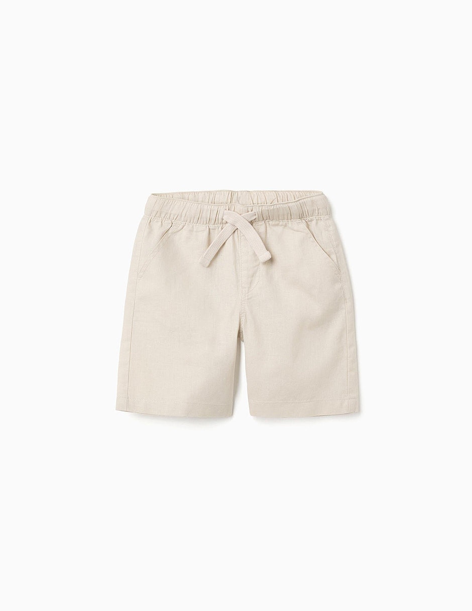 Short linen capsule infantil niño Short linen capsule infantil niño