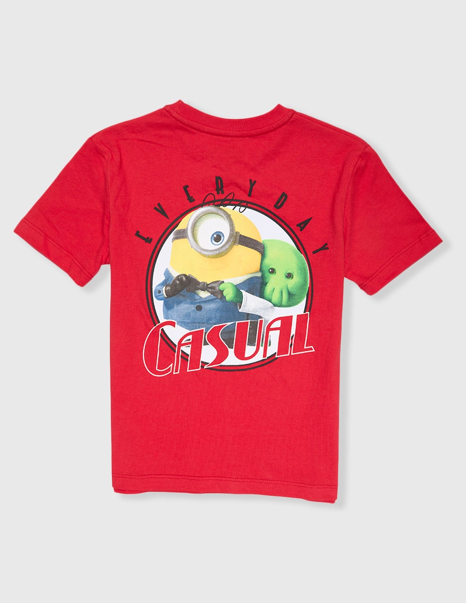 Playera manga corta para niño 2
