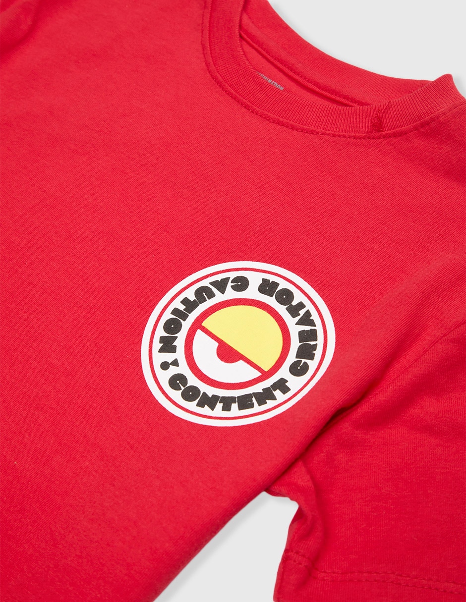 Playera manga corta para niño 3