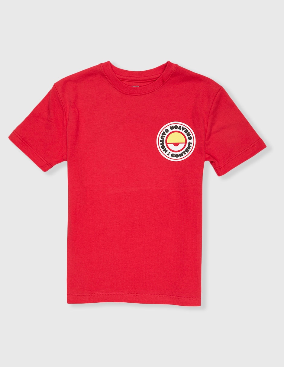 Playera manga corta para niño Playera manga corta para niño