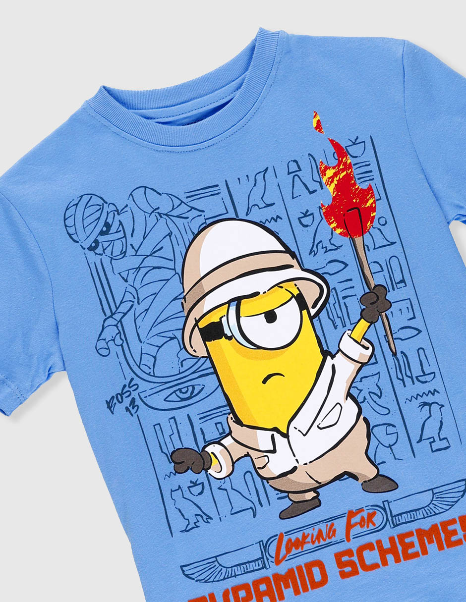 Playera manga corta para niño 4