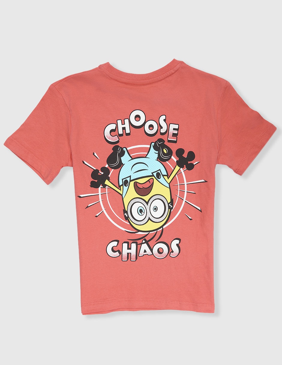 Playera minions minions manga corta infantil niño 2
