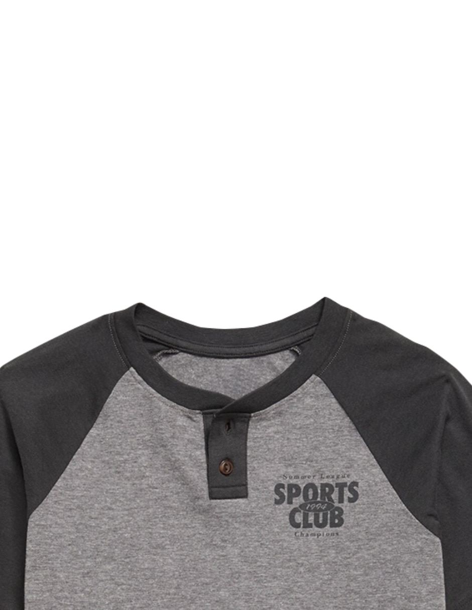 Playera manga corta para niño 2