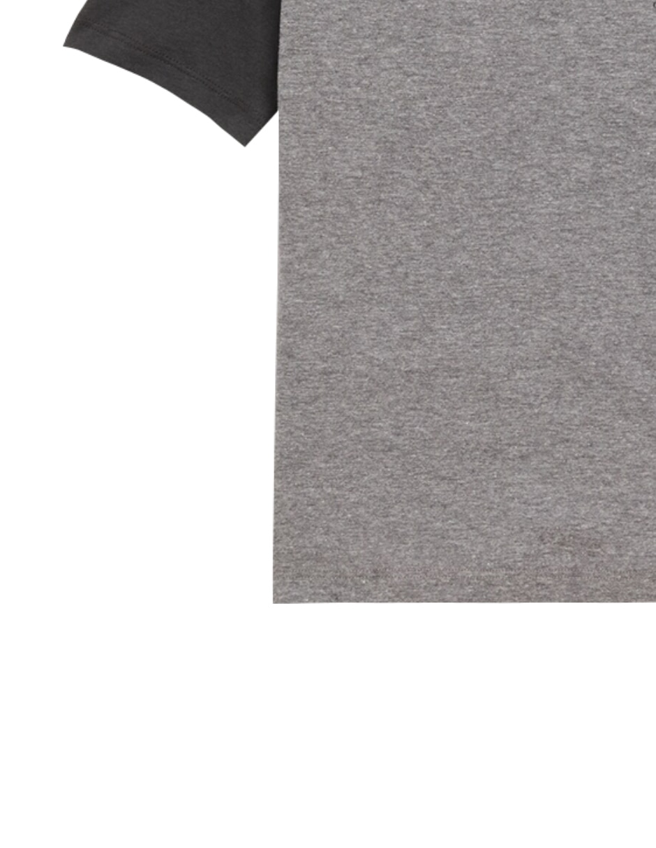 Playera manga corta para niño 3