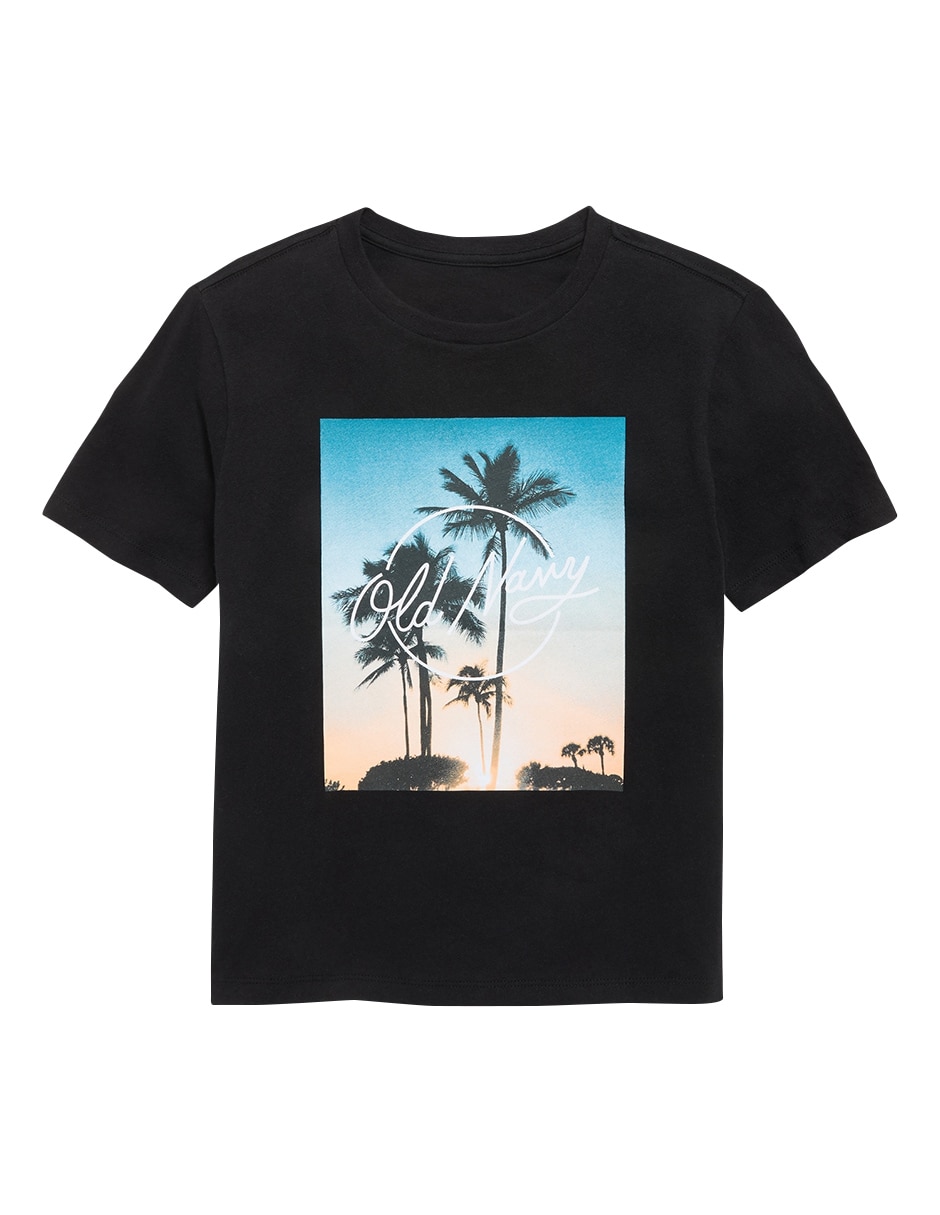 Playera manga corta para niño Playera manga corta para niño