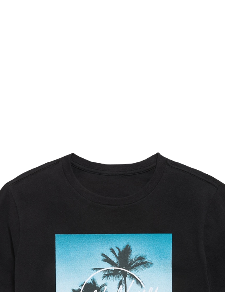 Playera manga corta para niño 3