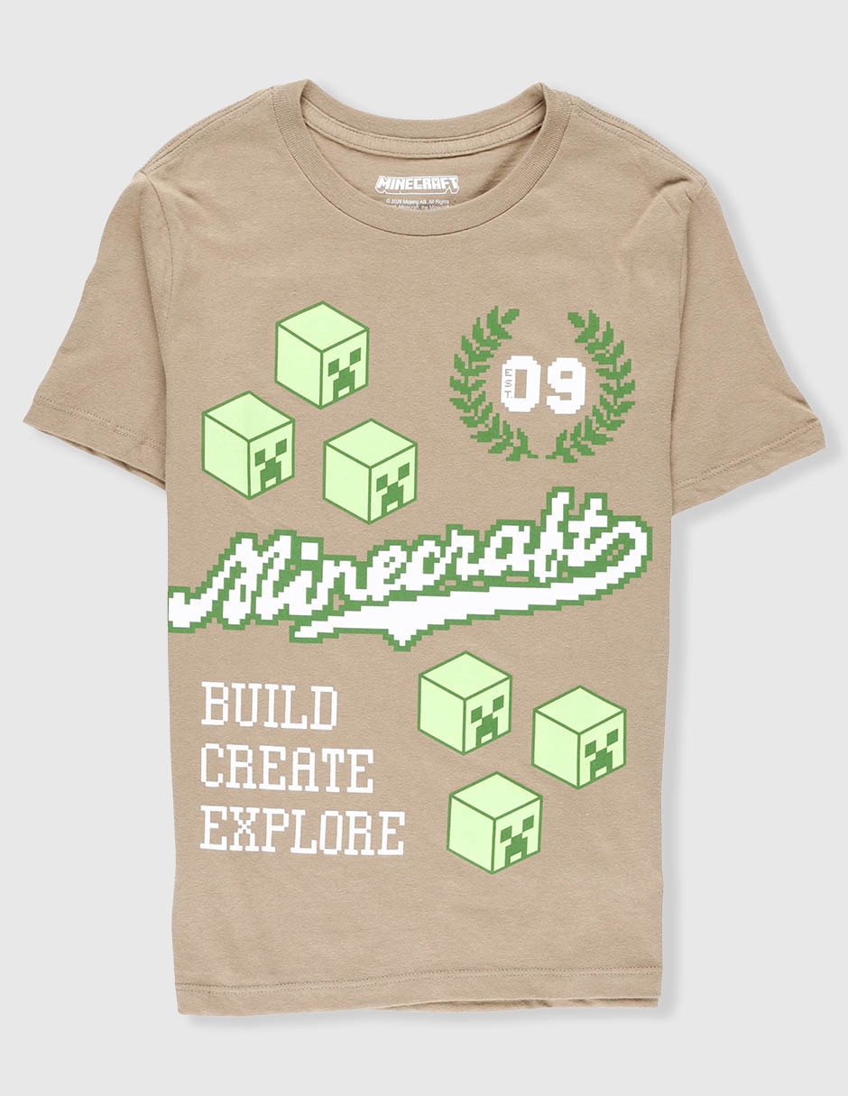 Playera manga regular para niño 2