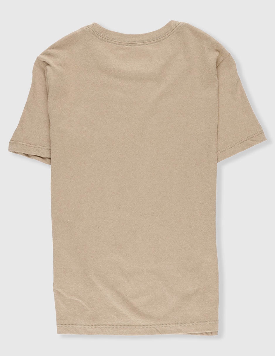 Playera manga regular para niño 3