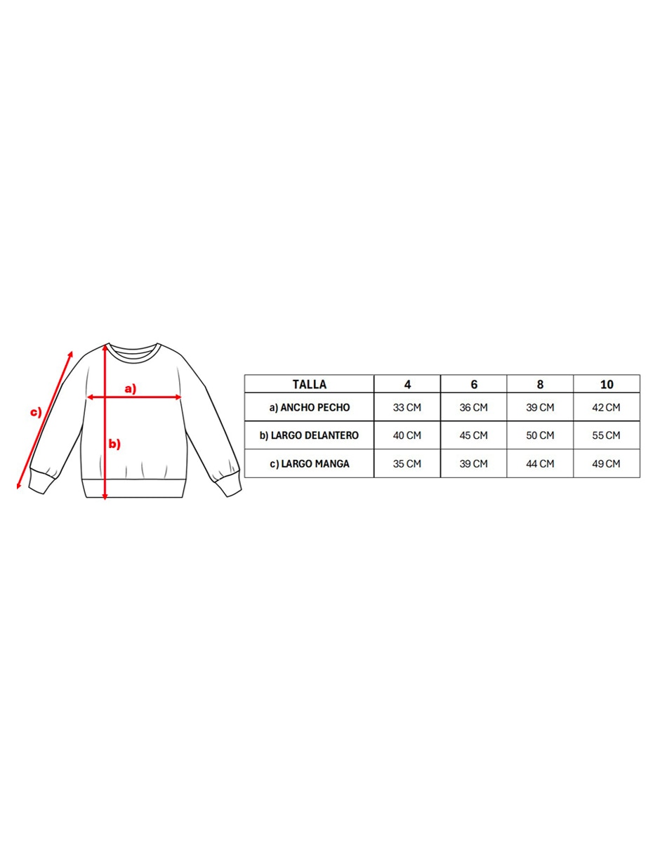Sudadera bluey bluey para niño