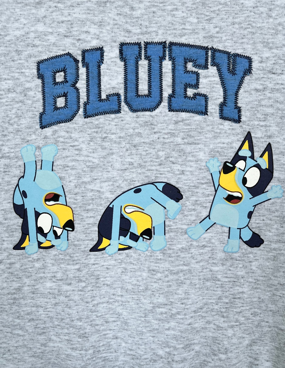 Sudadera bluey bluey para niño