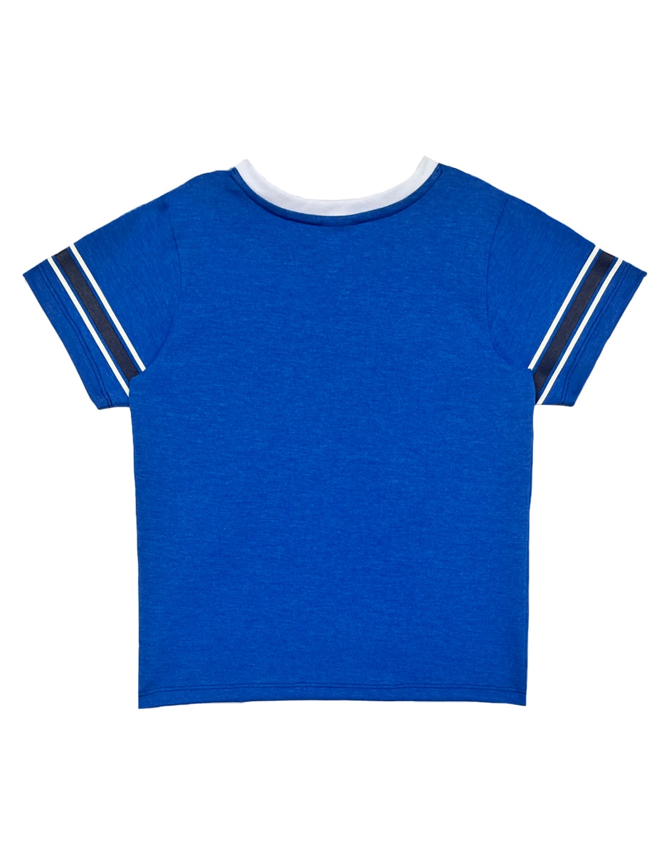 Playera Bluey manga corta para niño 2