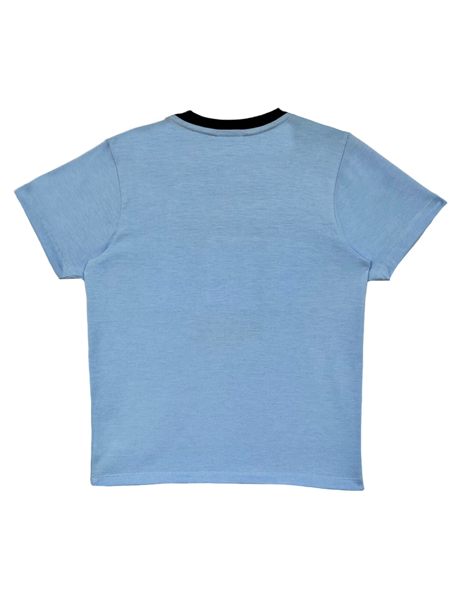 Playera bluey manga corta para niño 2