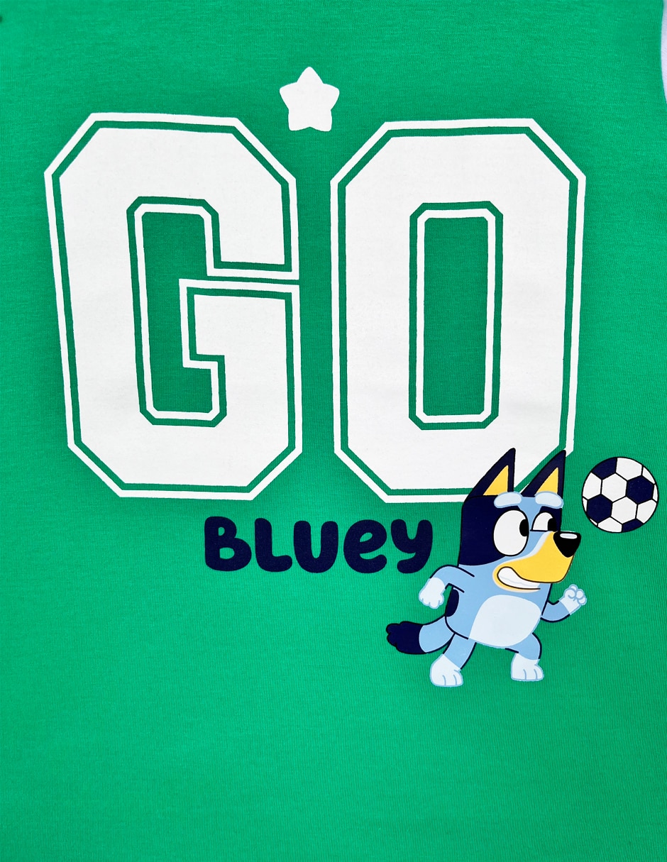 Playera bluey ropa para niño manga corta para niño 5