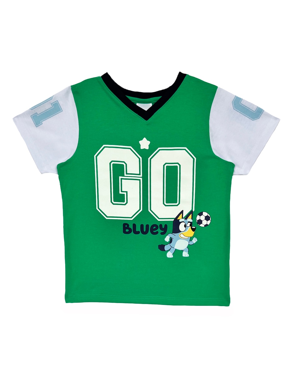 Playera bluey ropa para niño manga corta para niño