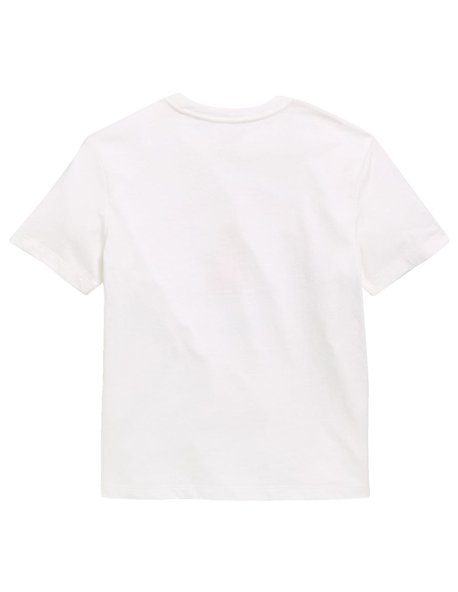 Playera old navy manga corta para niño