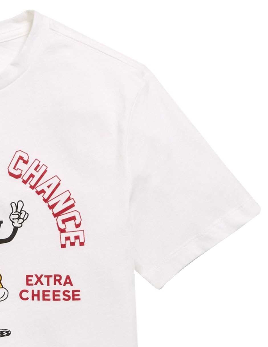 Playera old navy manga corta para niño