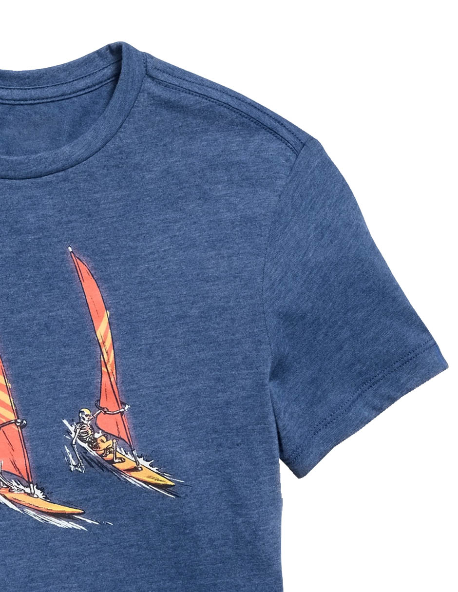 Old navy manga corta para niño