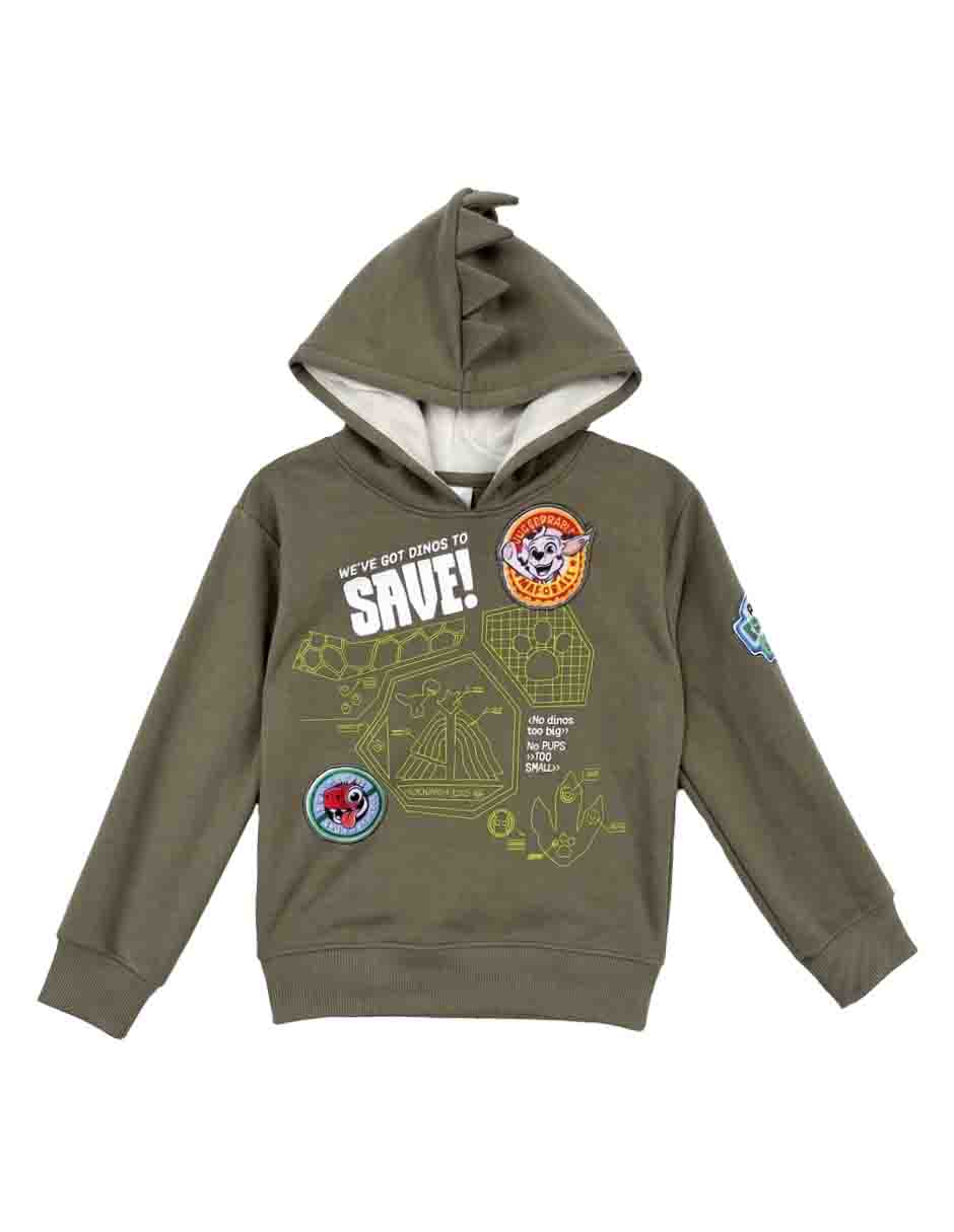 Sudadera marshall para niño
