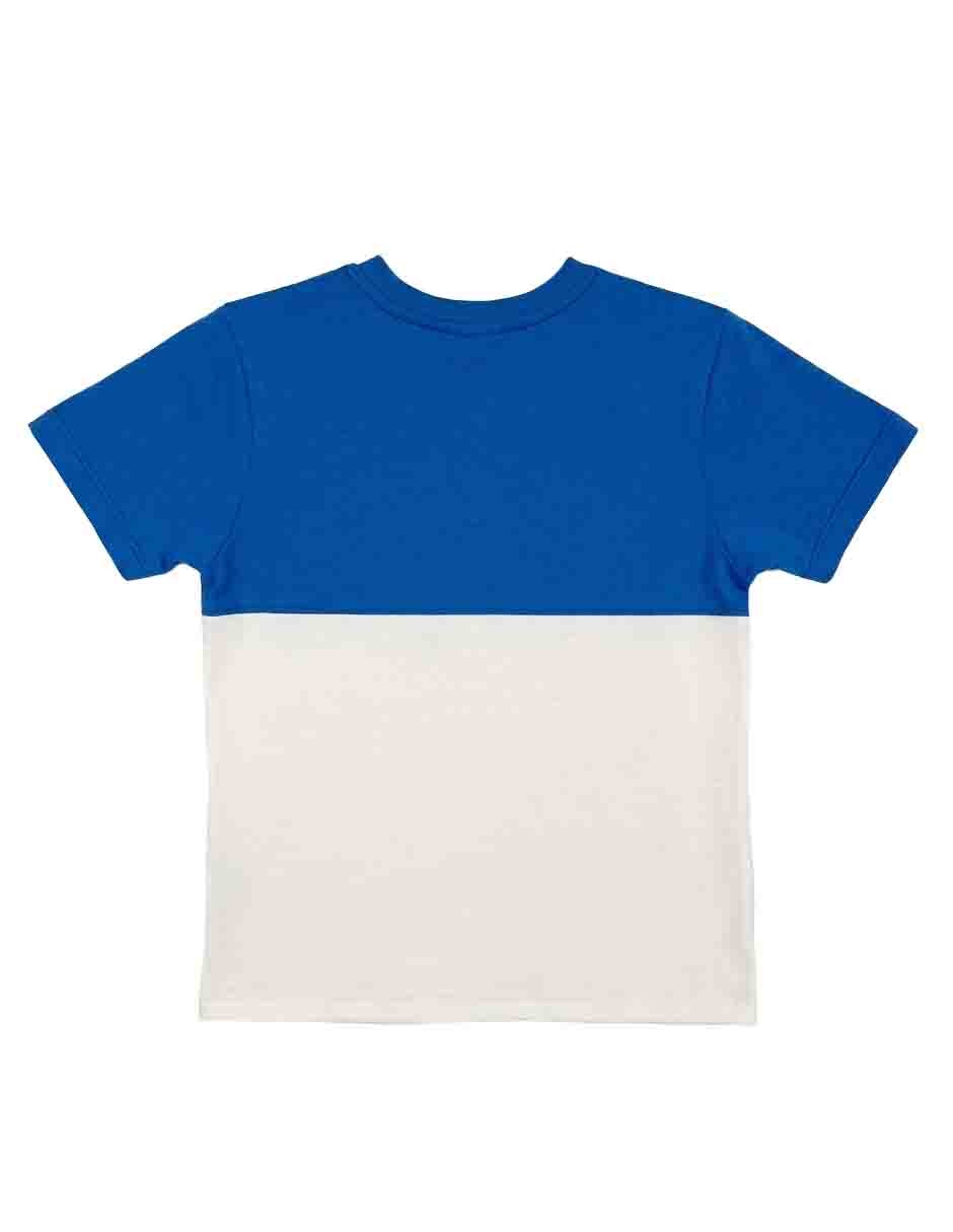 Playera manga corta para niño 3