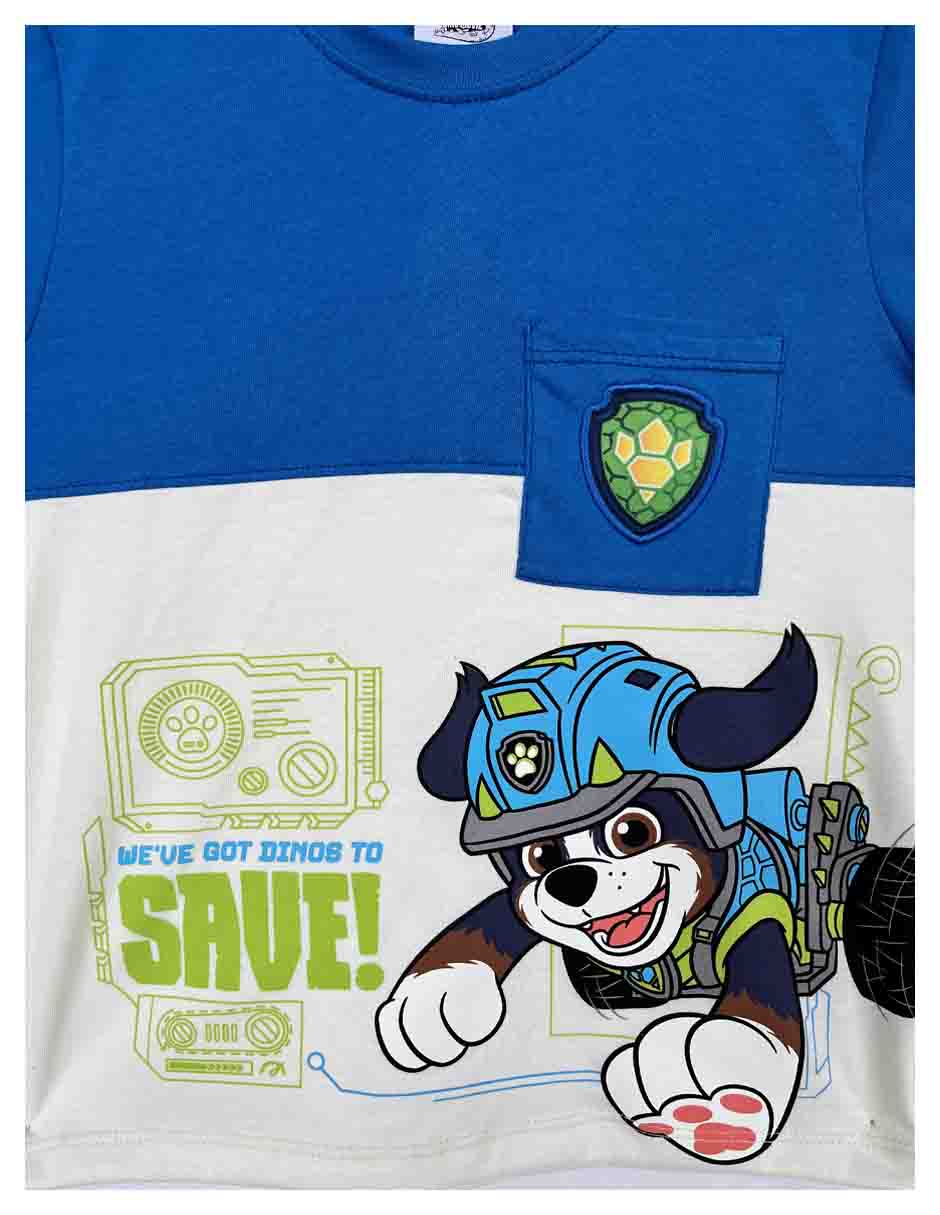 Playera manga corta para niño 2