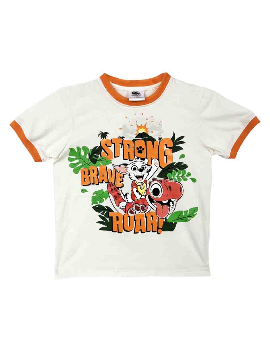 Playera manga corta para niño 1