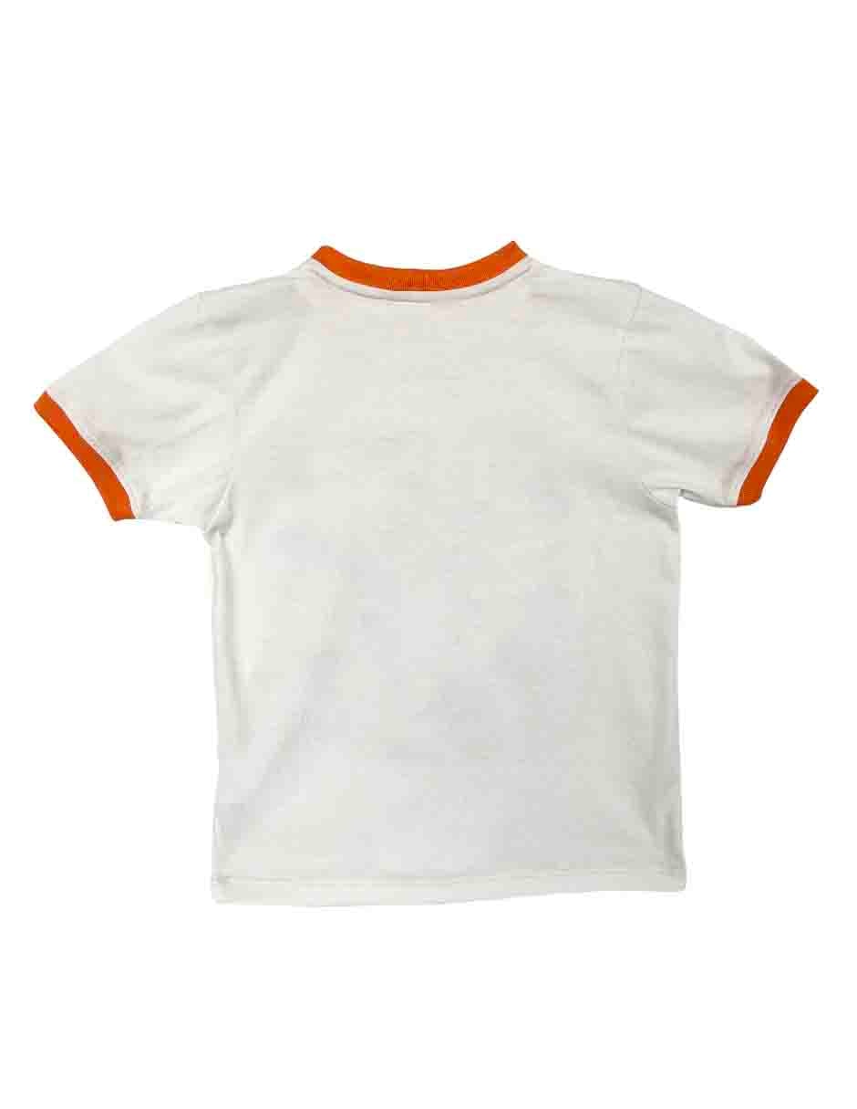 Playera manga corta para niño 3