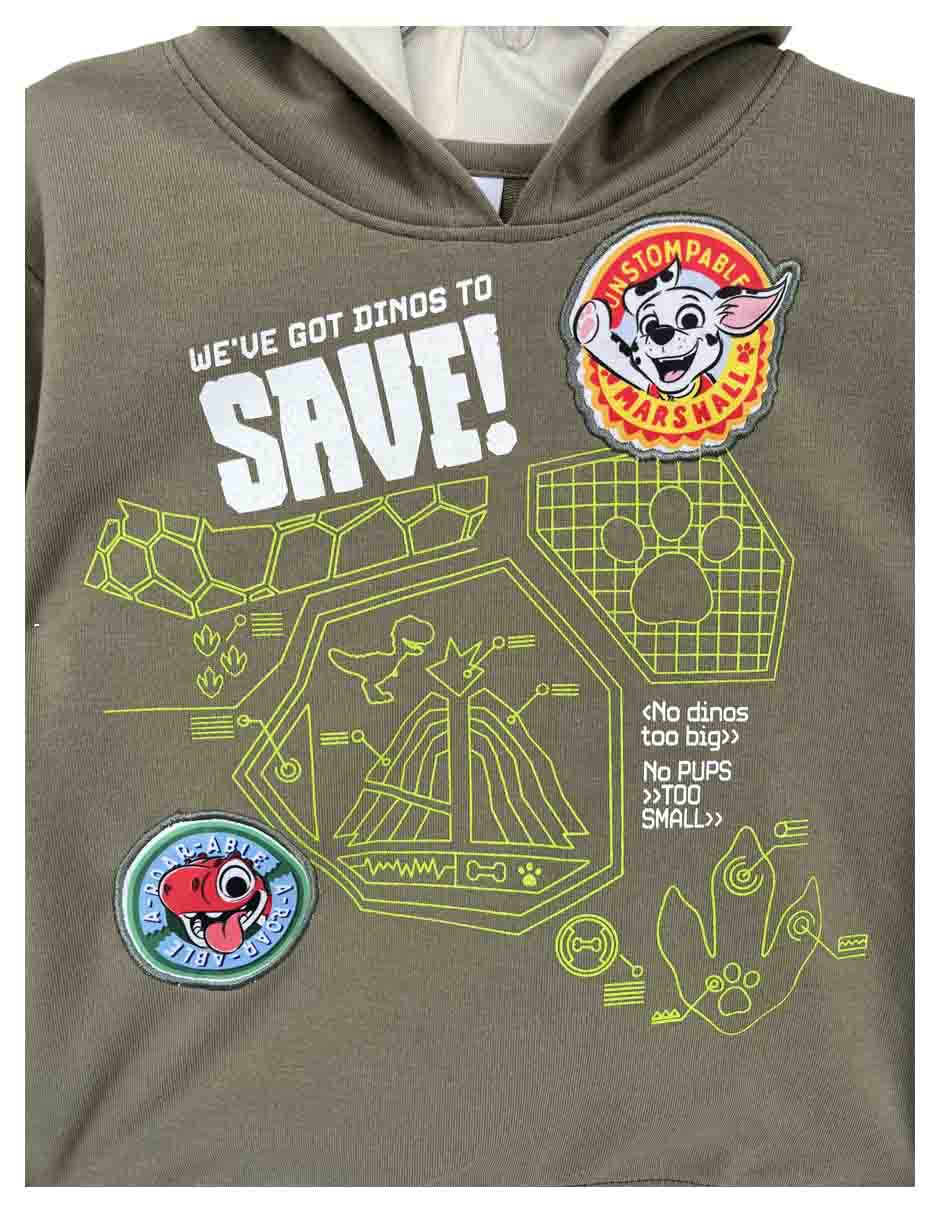 Sudadera marshall para niño 4