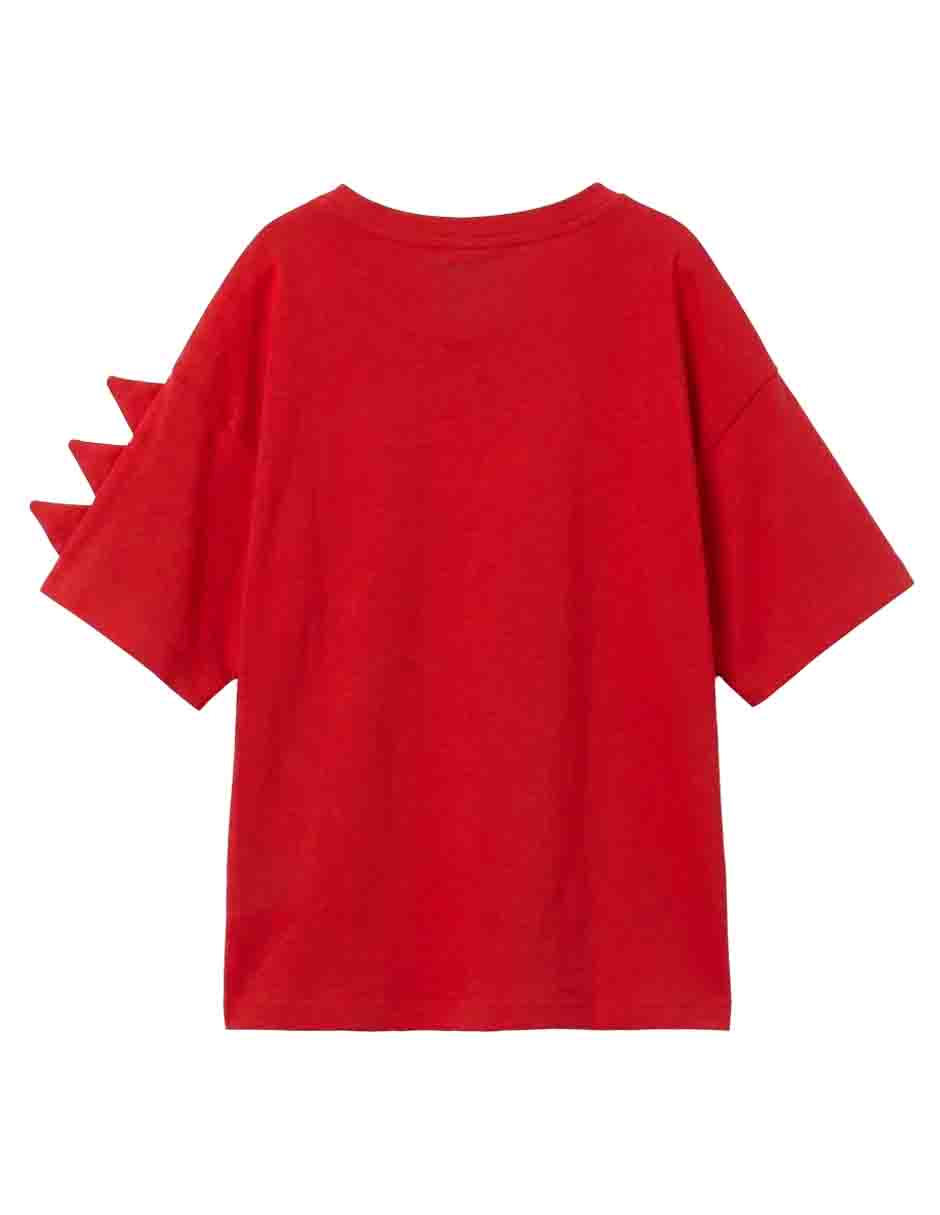 Playera paw patrol manga corta para niño
