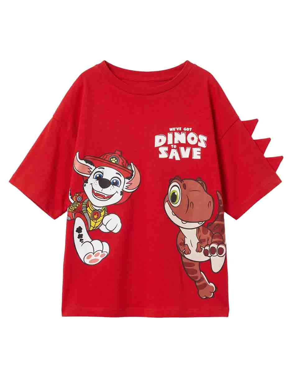Playera manga corta para niño 1