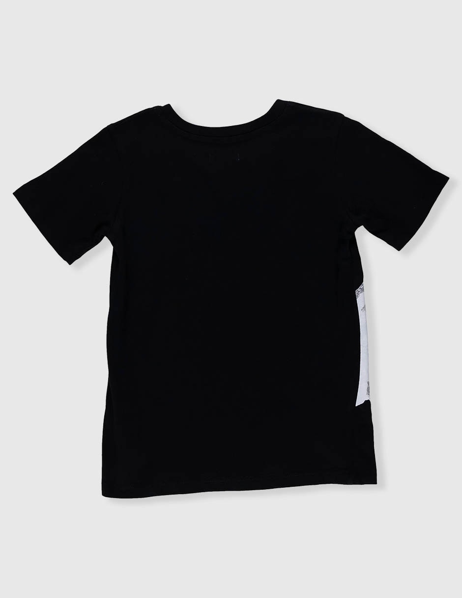 Playera Piquenique manga regular para niño