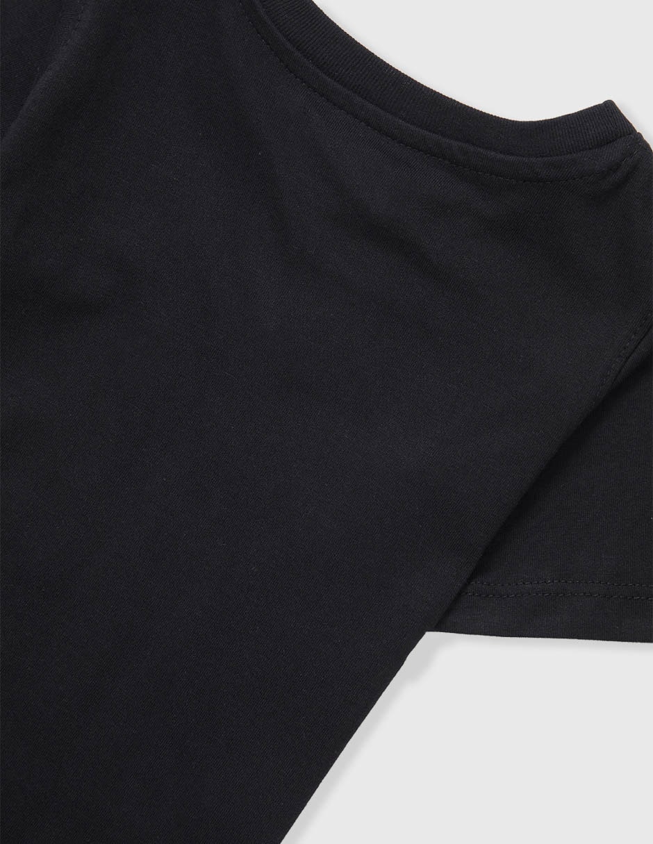 Playera Piquenique manga regular para niño