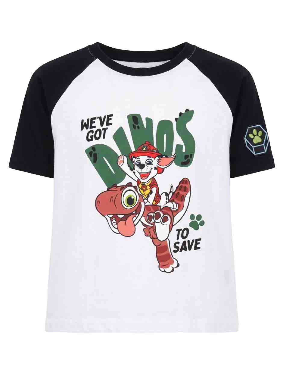 Playera manga corta para niño 1
