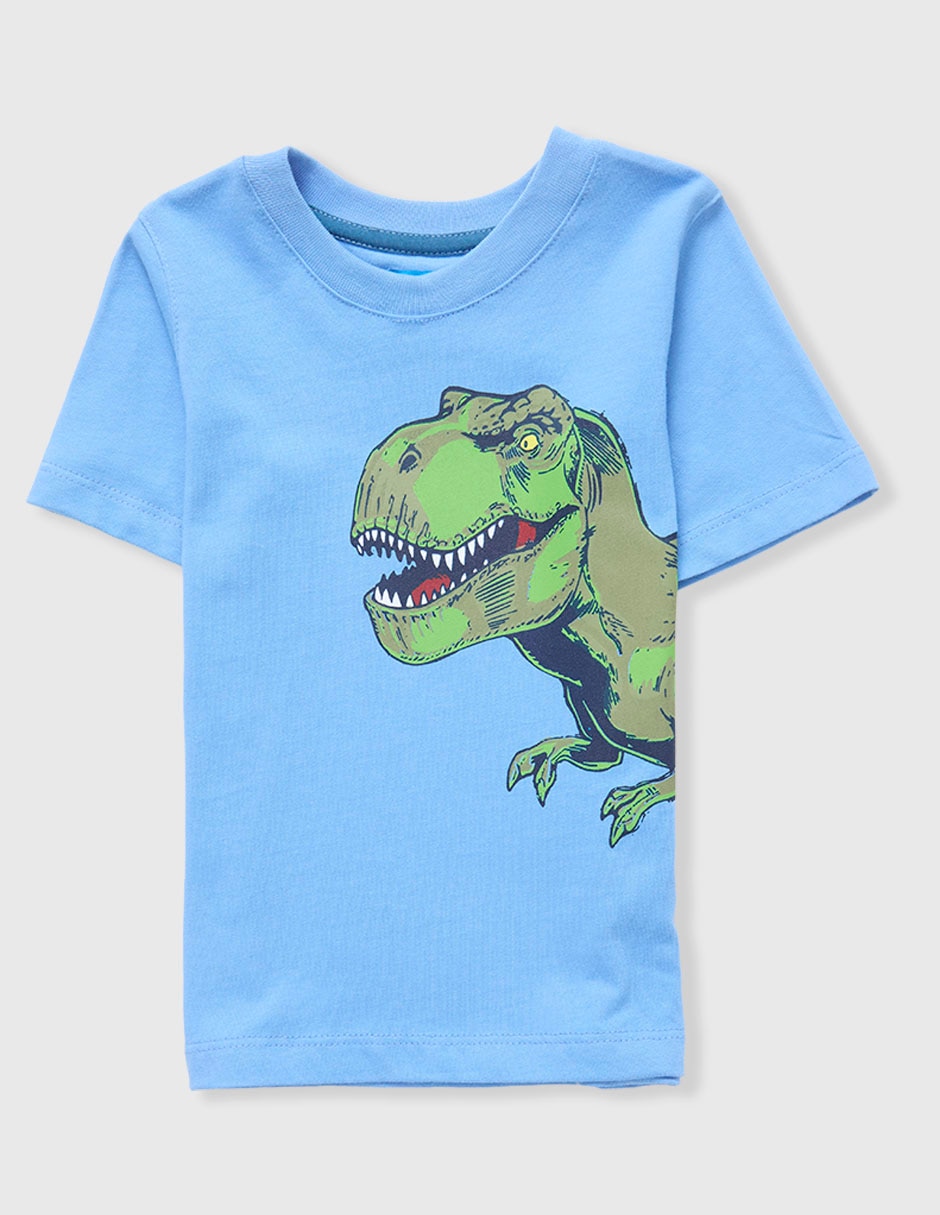 Playera manga corta para niño