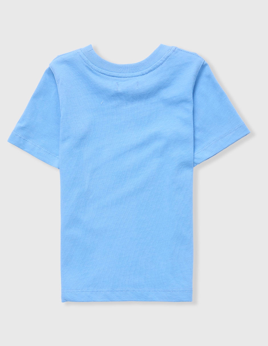 Playera manga corta para niño 2