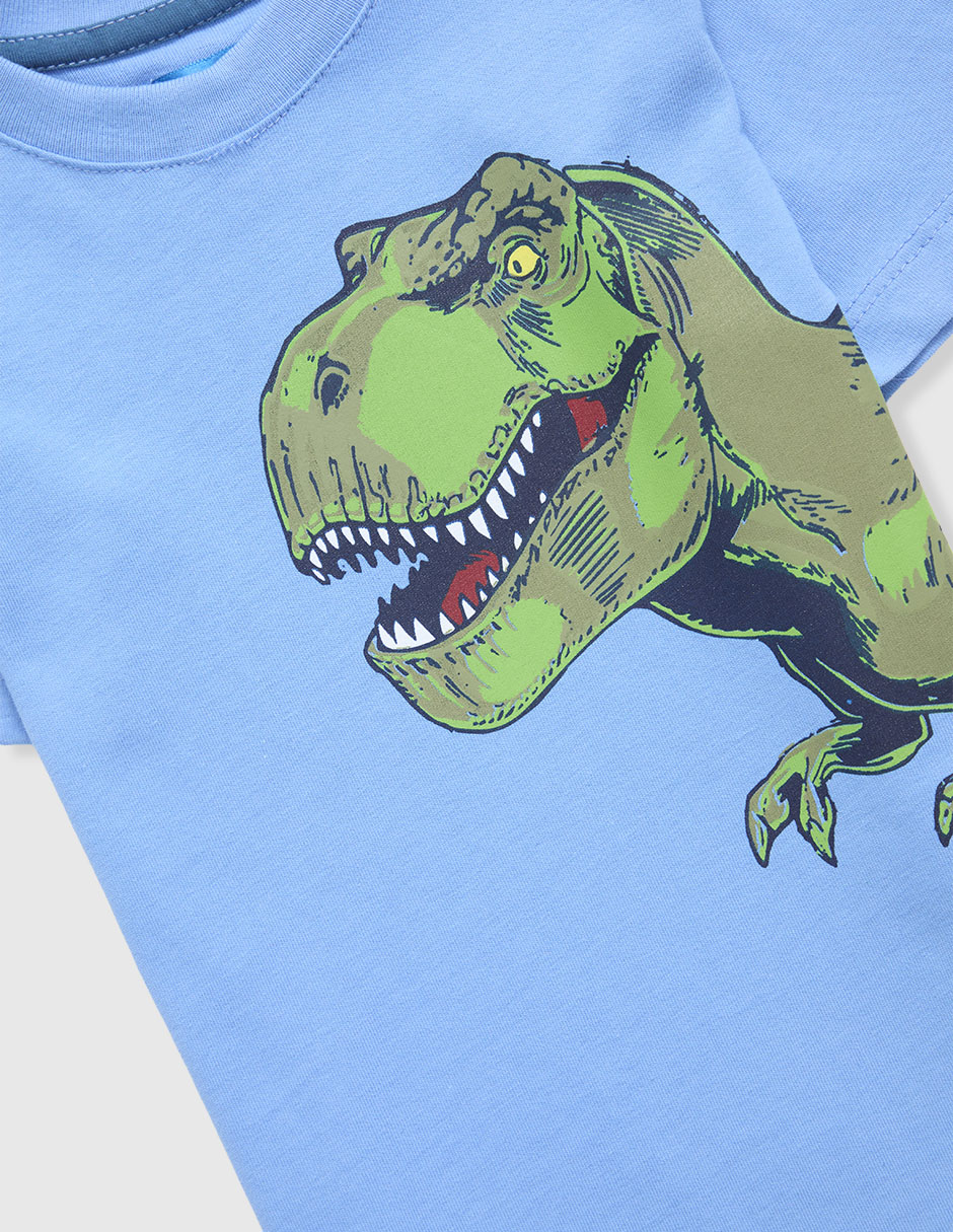 Playera manga corta para niño 3
