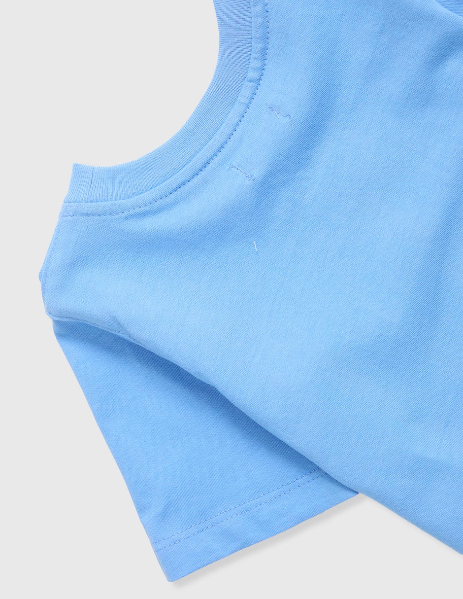 Playera manga corta para niño 4