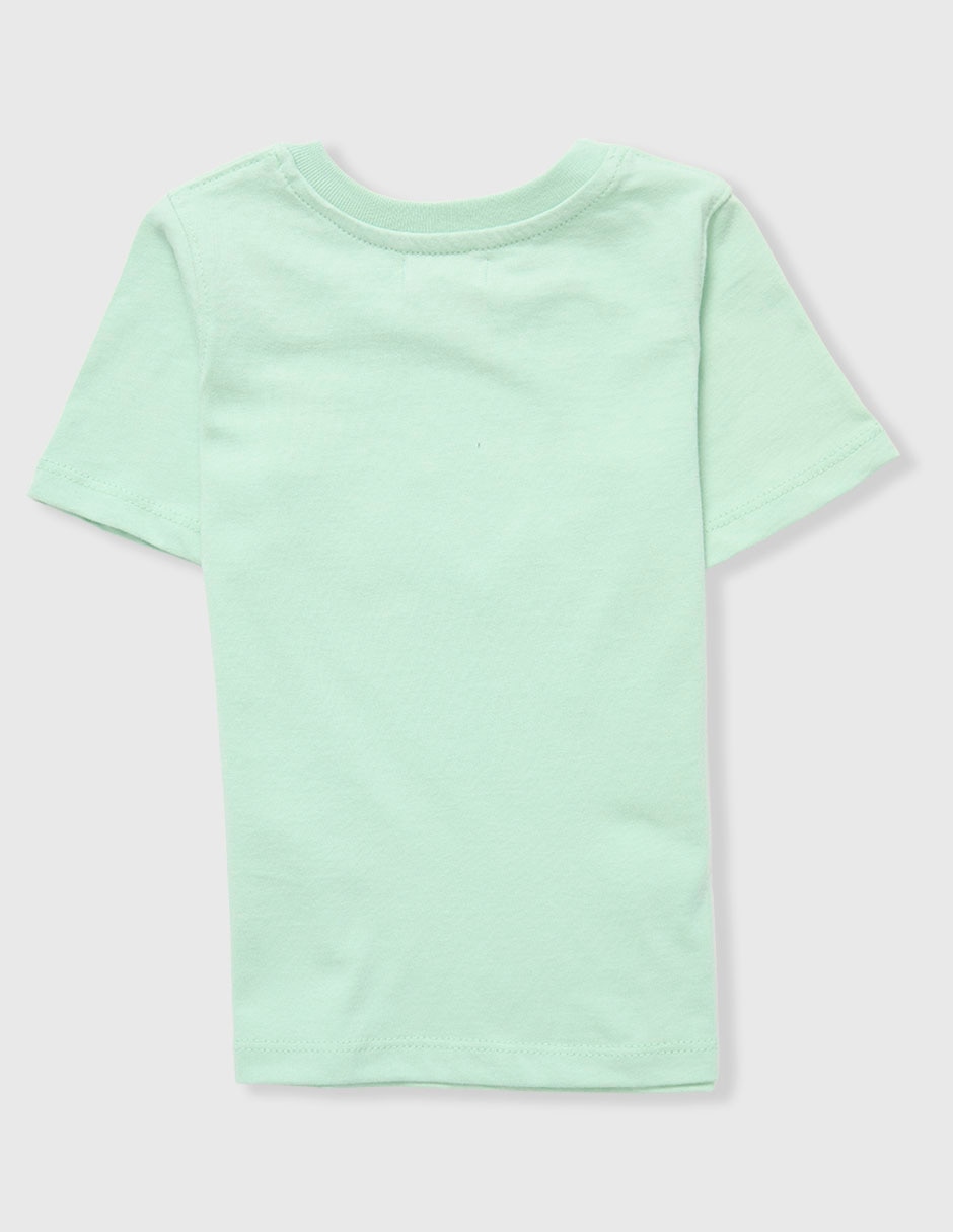 Playera manga corta para niño 2