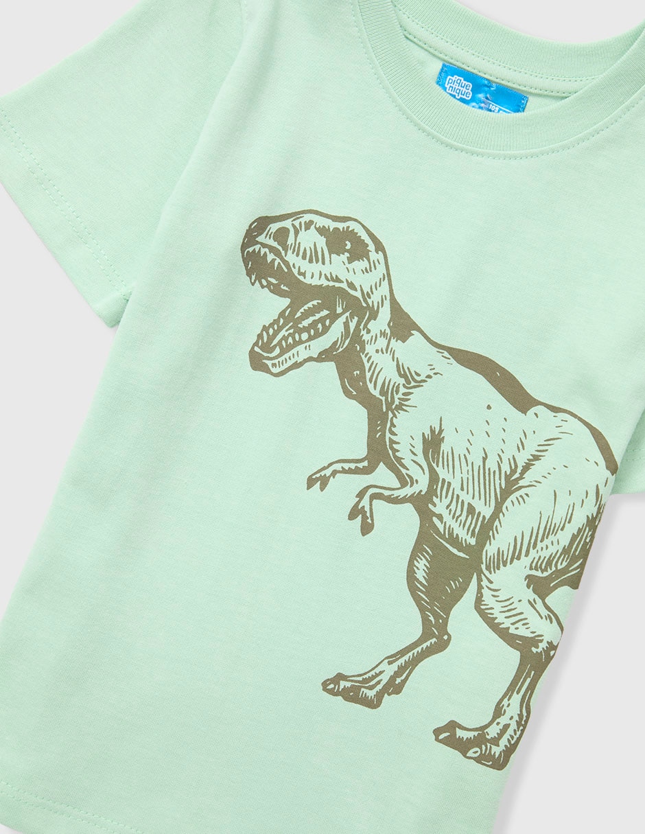 Playera manga corta para niño 3