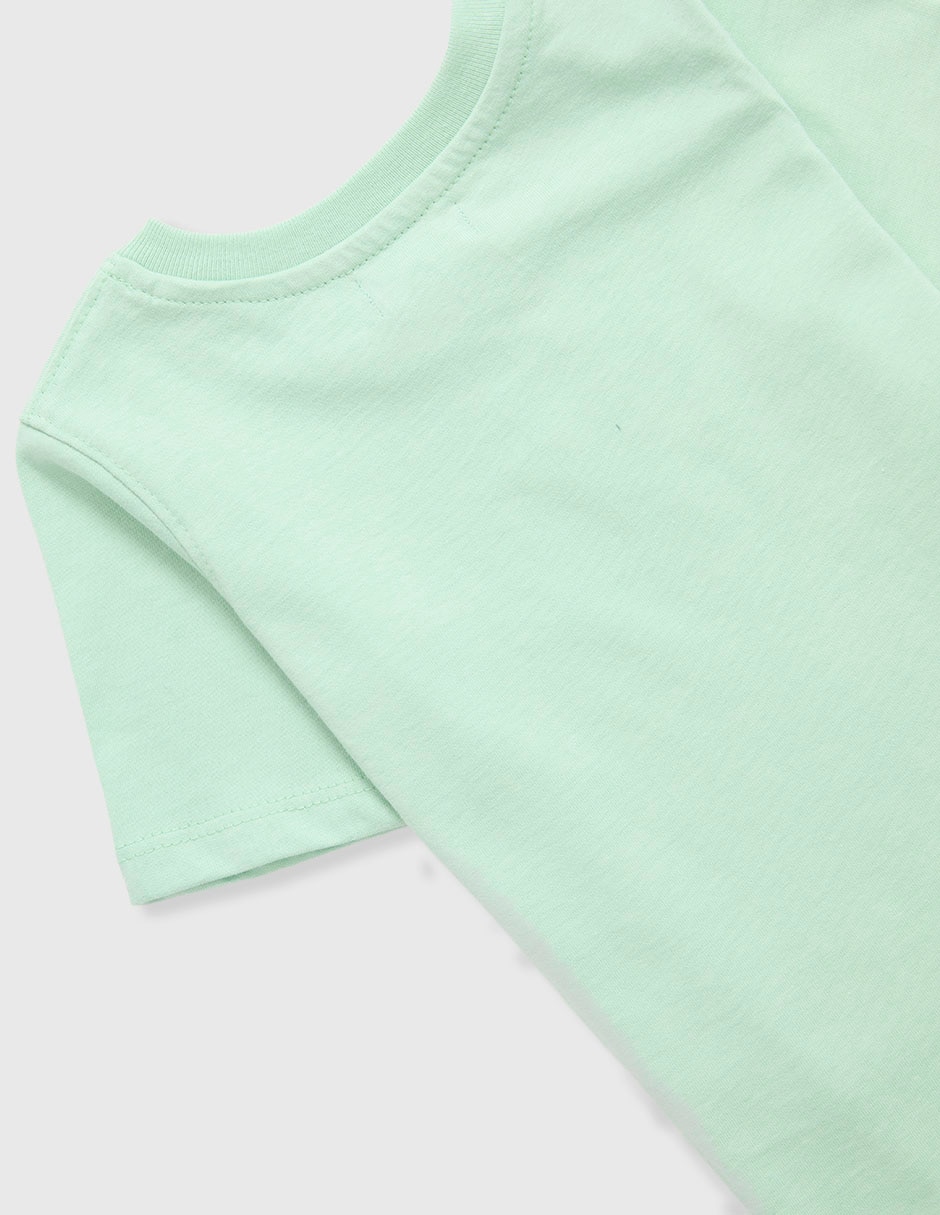 Playera manga corta para niño 4