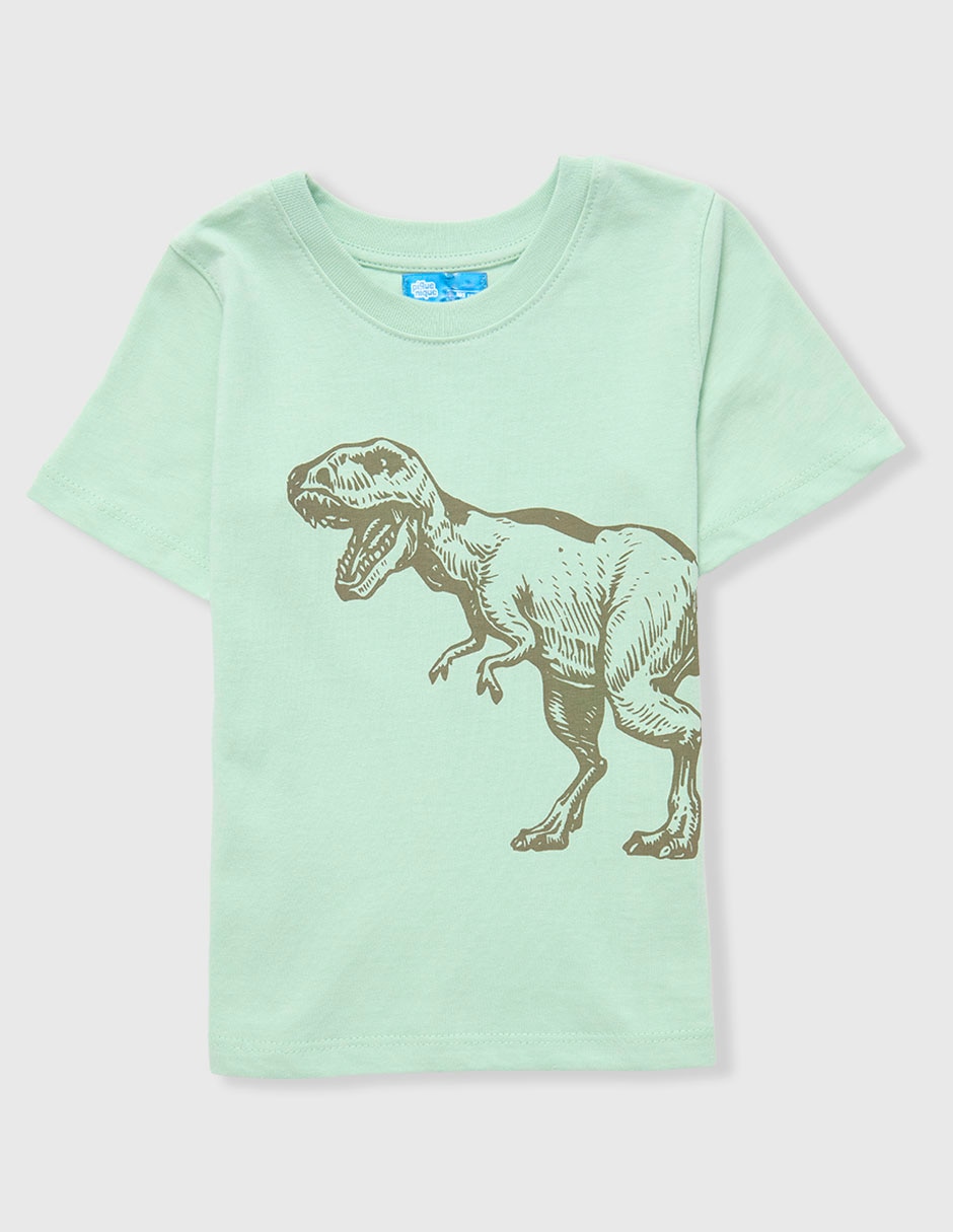 Playera manga corta para niño